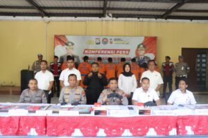 Kasus Penjualan Data Pribadi untuk Judol, Polres Sidoarjo Ungkap Nilai Transaksi Capai Rp 5 Miliar