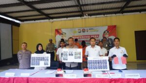 Pasangan Kekasih Penculik Balita di Tangkap