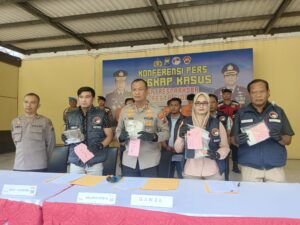 Polresta Sidoarjo Berhasil Sita Ganja 2,8 Kg Senilai Rp 50 Juta