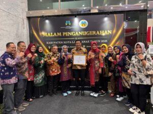 2025, Sidoarjo Raih Penghargaan Kabupaten Layak Anak (KLA) Peringkat Utama