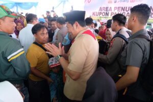 Bupati Subandi Hadiri Kick Off Launching Gerakan Pangan Murah Polri di Sidoarjo