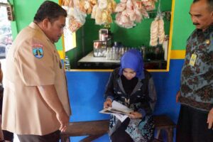 Pemkab Sidoarjo Tuntaskan Renovasi 740 Warung Rakyat Tahun 2025