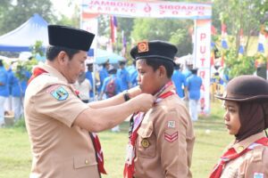 Hari Pramuka ke-64, Subandi Serukan Generasi Tangguh dan Melek Teknologi