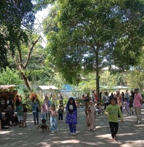 Serunya Lomba Agustusan di KBS