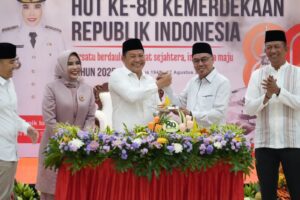 Pemkab Sidoarjo Gelar Malam Tasyakuran HUT Ke-80 RI