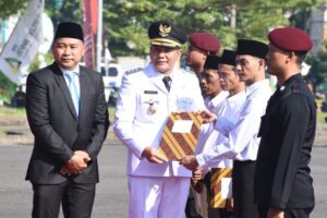 Pemkab Sidoarjo Beri Bantuan Napiter Pada Peringatan HUT Kemerdekaan RI Ke-80