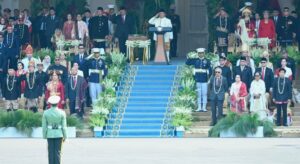 Perdana, Presiden Prabowo Subianto Pimpin Upacara Peringatan Detik-detik Proklamasi RI