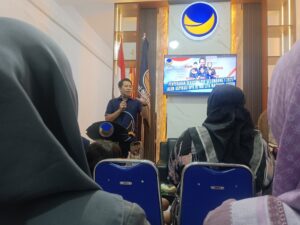 Partai Nasdem  Salurkan Ribuan Beasiswa PIP di Sidoarjo