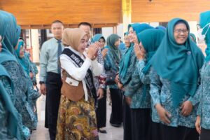 TP PKK dan Pokja PAUD Sidoarjo Gelar Sosialisasi Pengelolaan Ekonomi Keluarga dan Usaha Berbasis Teknologi Informasi