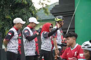 Kompak & Meriah Semarak Fun Bike 2025 Kodim 0816 Sidoarjo Rayakan HUT RI ke-80