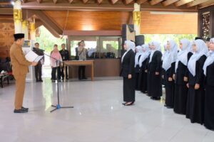 Kukuhkan Bunda PAUD, Pemkab Sidoarjo Berkomitmen Wujudkan PAUD Ramah Anak
