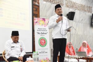 Majelis Ta’lim Bunda Muslimah Az-Zahra Sidoarjo, Doakan Keselamatan Negeri