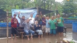 Perluas Jangkauan Layanan, BRI Unit Balongbendo Gelar Mini Gathering Bersama Cluster Binaan Ikan Lele