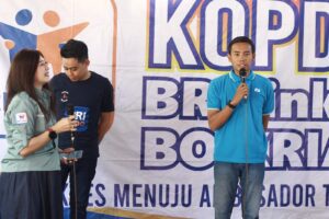 Agen BRILINK lakukan Kopdar Bersama Supervisi BRI Kanca Krian