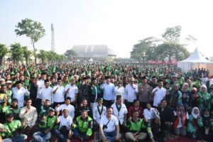 Pemkab Sidoarjo Ajak Ojol Jaga Sidoarjo