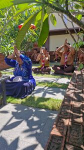 Pura Kertha Bumi Bhayangkara Polresta Sidoarjo Beri Ruang Belajar Remaja