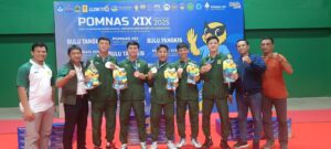 Bangga, Mahasiswa UHT Sabet Medali Perunggu di POMNAS XIX 2025