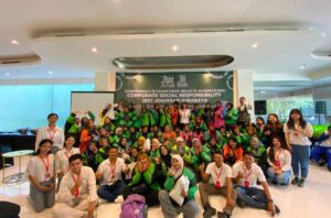 Zest Hotel Jemursari Tebar Manfaat bagi Komunitas Ojek Online Perempuan di 38 Tahun Swiss-Bolhotel Internasional