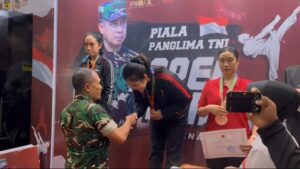 Bripda Gaby, Raih Juara I Kejuaraan Karate Piala Panglima TNI 2025