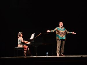 Konser Musik Internasional, Christophoros Stamboglis Warnai Wacana Musik Lewat Lagu Klasik