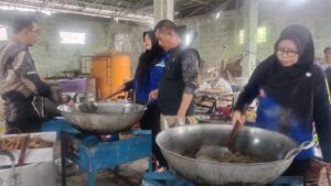Sediakan 4.500 Porsi, Dapur Umum Tagana akan Beroperasi Selama Tiga Hari