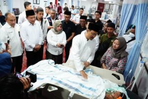 Mensos RI Apresiasi Kerjasama Tim Gabungan Dalam Evakuasi Korban Mushola Al Khoziny