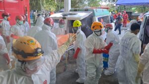 Tiga Jenazah  Kembali Evakuasi, Total 13 Korban Meninggal di Ponpes Al Khoziny