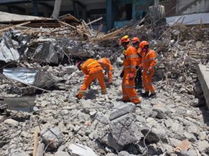 Update : Total 45 Orang Meninggal Dunia,Tim SAR Temukan 19 Jenazah Korban Reruntuhan Ponpes Al-Khoziny