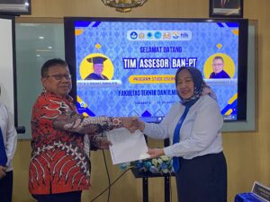 Prodi Oseanografi Ftik Universitas Hang Tuah Jalani Asesmen Lapangan Akreditasi BAN-PT