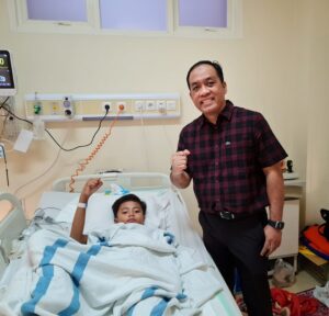 Bantah Isu Haikal Meninggal Dunia, dr Larona Sebut Kondisi Haikal Makin Membaik