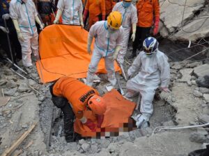 Dua jenasah dan 1 body part ditemukan, Hari Keenam Total 17 Korban Meninggal