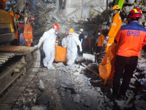 Update 64 Korban Meninggal termasuk 6 Body Part