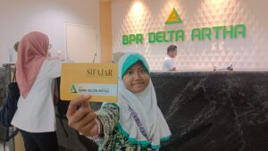 BPR Delta Artha Luncurkan Program Tabungan SIFAJAR, Ajak Pelajar Sidoarjo Rajin Menabung
