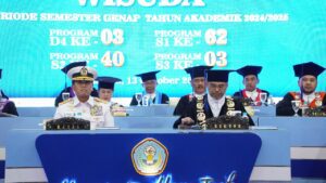 Siap Cetak Generasi Emas Maritim, Universitas Hang Tuah Surabaya Wisuda 461 Mahasiswa,