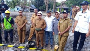 Sinergi Pemerintah dan DPR RI, Kampung Nelayan Merah Putih Mulai Dibangun di Kelurahan Adang