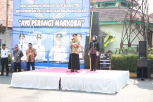 Peringati Harhubnas 2025, Wabup Sidoarjo Pimpin Deklarasi Perang Melawan Narkoba di Sektor Transportasi