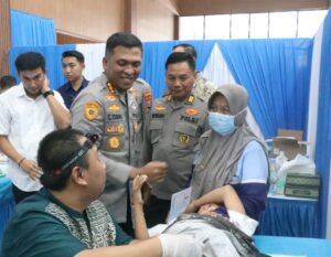 115 Anak Ikuti  Khitan Massal Gratis oleh Polresta Sidoarjo