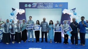 Dies Natalis ke-27 FKG UHT: Warisan Nilai, Semangat Kebersamaan, dan Capaian Akreditasi Unggul