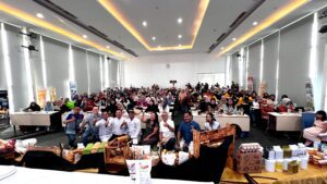 UMKM Naik Kelas Lewat “Grand Baking Demo” di Surabaya, Ratusan Peserta Antusias Ikut Belajar Olahan Premium