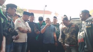 Santri Jatim Segel Kantor Trans7, Terkait Polemik Framing Negatif Tayangan Video Ponpes Lirboyo