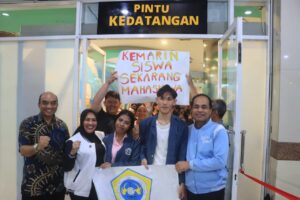 Rektor Unitono Sambut 148 Mahasiswa Penerima KIP-K Asal Belu NTT
