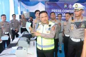 Target 1.000 Kamera ETLE di Jatim, Korlantas Polri Genjot Revitalisasi Digital Penegakan Hukum