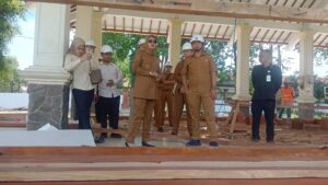 Optimis Selesai Tepat Waktu, DLHK Sarankan Tambah Tenaga Kerja untuk Revitalisasi Alun-alun