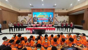 Hanya 1.5 Bulan, Satresnarkoba Polresta Sidoarjo Ungkap 65 Kasus Narkoba