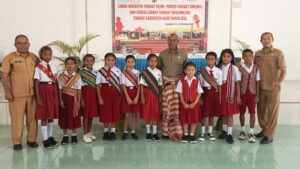Sekda Alor Buka Lomba Literasi SD hingga SMA