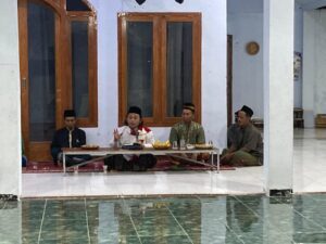 Sambut Hari Santri Nasional, Warga Krembung Gelar Ngaji Selapanan