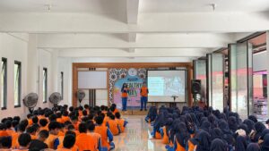 Siswa SMP Al Muslim Menjadi Pelopor Gaya Hidup Sehat Melalui Healthy Day  Fun Run