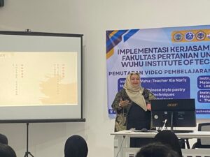 Unitomo Surabaya–Wuhu Institute Gelar Pembelajaran Online Teknologi Pangan Bertaraf Internasional