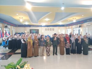 Cegah Pernikahan Anak, Forum Puspa Gayatri Roadshow Edukasi 100 Siswa SMA di Gresik