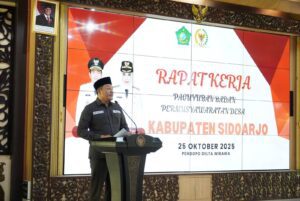 Peran BPD Didorong Jadi Kunci Pembangunan Desa di Sidoarjo